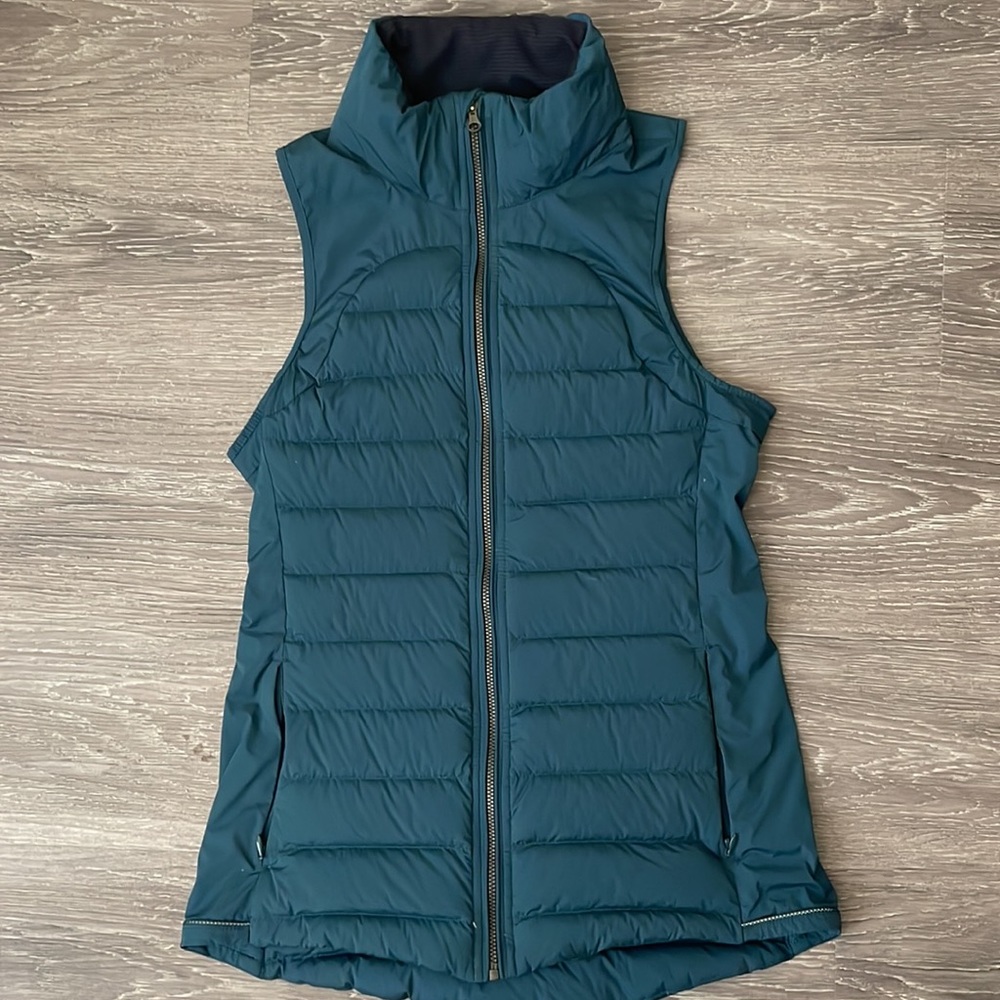 Lululemon vest blue